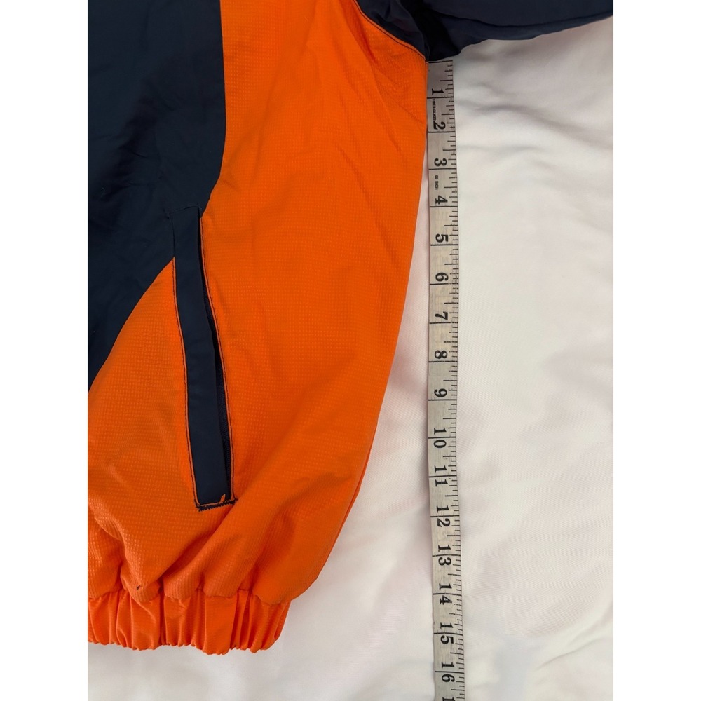 Vintage Denver Broncos Jacket XL Insulated Gorpcore 2000's Retro Full Zip Coat - Picture 16 of 16